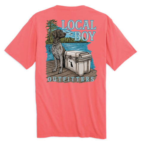 Local boy lakeside gsp t-shirt
