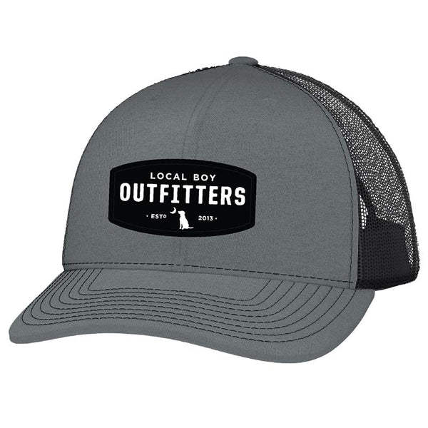 Local Boy Woven Patch Trucker Hat