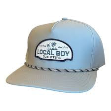 Local boy sandbar hc rope hat