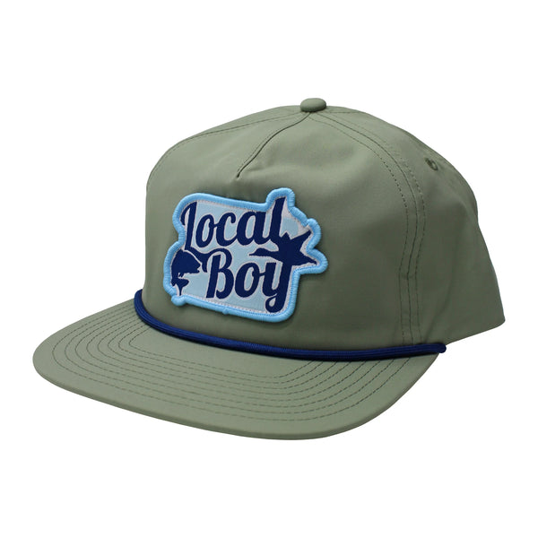 Local boy open season lp rope hat