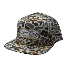 Local boy local insignia lp rope hat