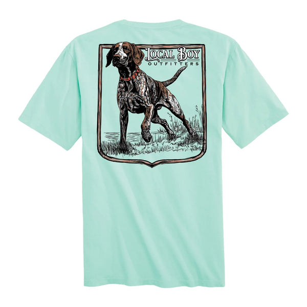 Local Boy Island Reef GSP Hunt SS Shirt