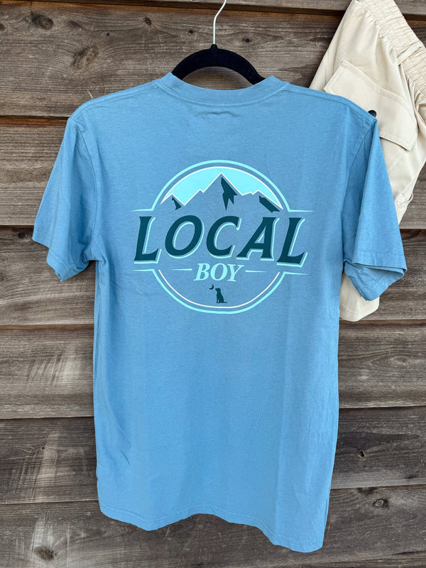 Local Boy Slate Local Latte SS Shirt