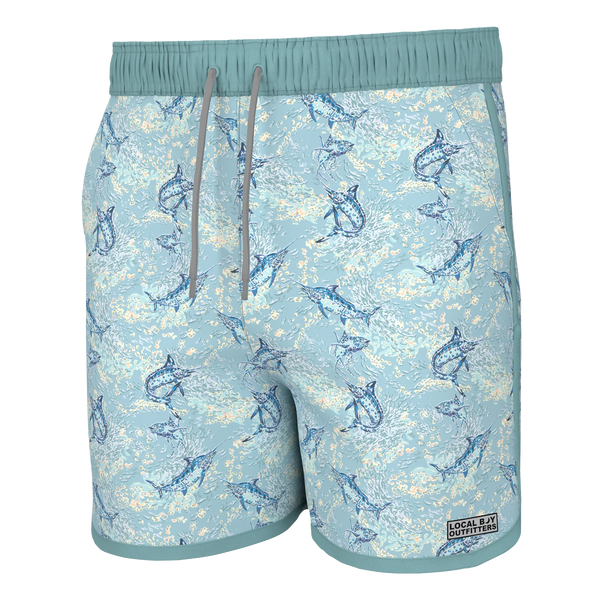 Local Boy Offshore Wando Swim Trunk