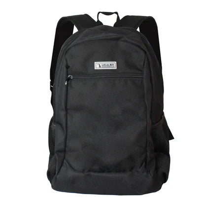 Local Boy black backpack