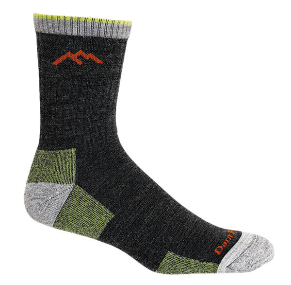 Darn Tough Lime hike/trek micro crew 1466