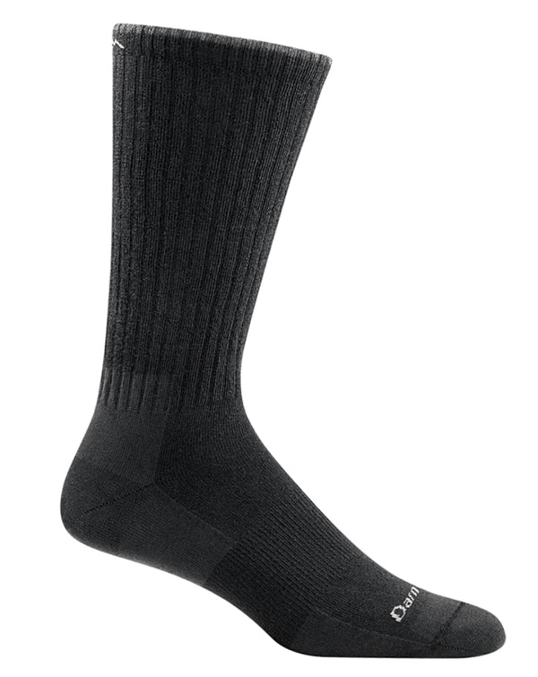 Darn Tough black lifestyle mid calf socks 1474