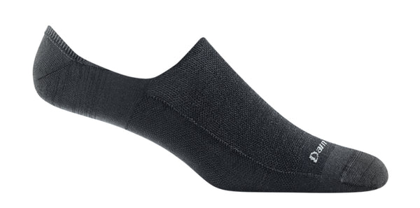 Darn Tough Black topless lifestyle no show socks 6055