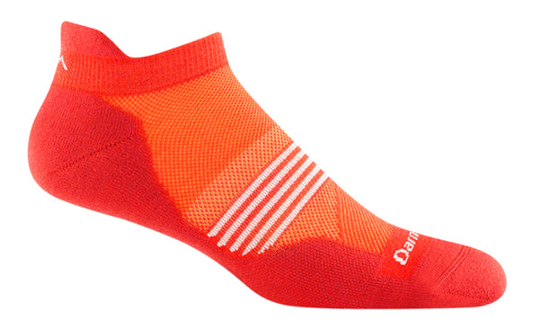 Darn Tough Run lightweight w/ cushion no show tab Tiger 1116 socks