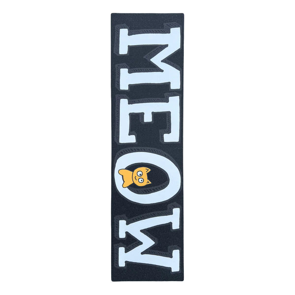 Meow big logo skateboard grip tape