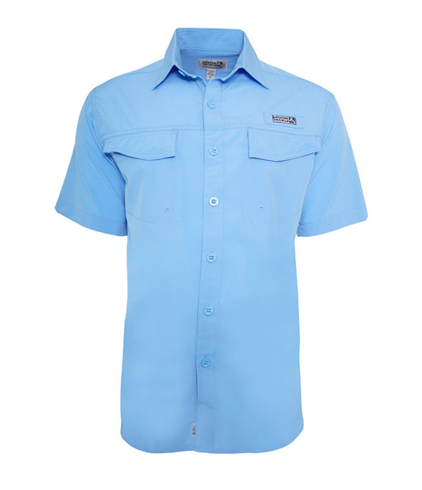 Hook & tackle Coastline ss French blue