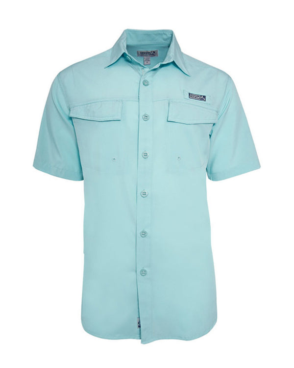 Hook & tackle Coastline ss beach glass