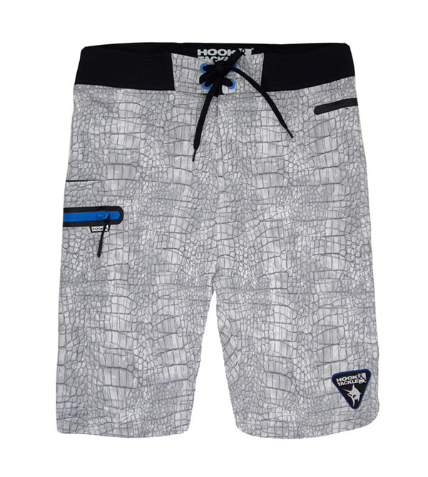 Hook & Tackle chaos bs carbon board shorts
