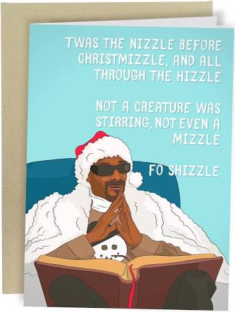 Snoop Dogg Christmas Card