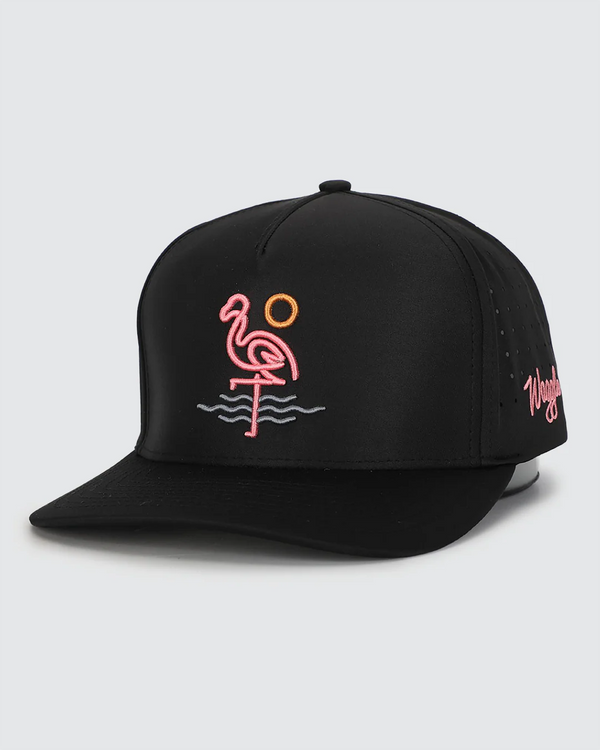 Waggle Golf Flamingo bay hat