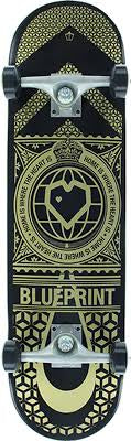 Blueprint home heart complete black/gold 8.12