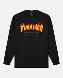 Thrasher flames ls