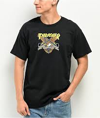 Thrasher antihero eagle gram ss black
