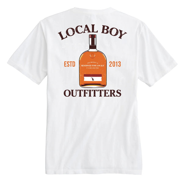 Local boy reserved ss tee white