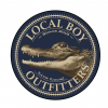 Local boy gator stamp decal sticker