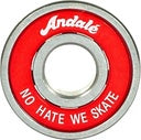 ANDALE no hate just skate bearings single set