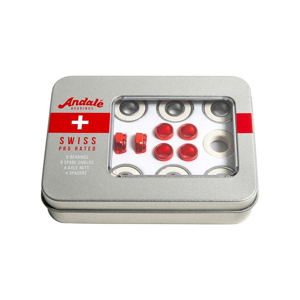 ANDALE Swiss bearings single set