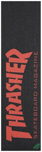 Mob grip 9” thrasher skate mag orange