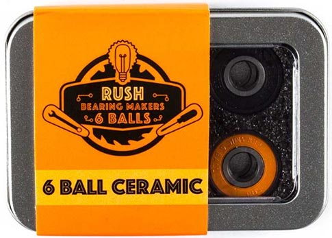 Rush 6 ball ceramic single set