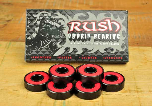 Rush hybrid titanium/ceramic single set