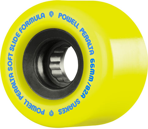 Powell snakes yellow 66mm 82a