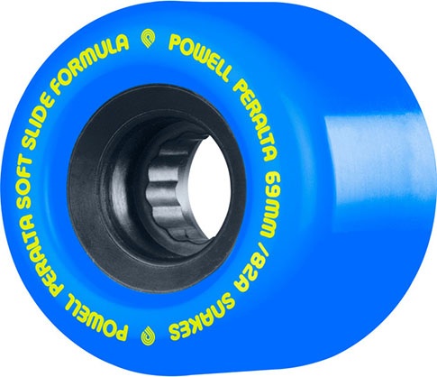 Powell snakes blue 69mm 82a
