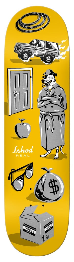 Real ishod revealing deck 8.5