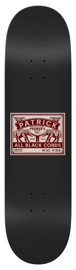 Real praman cords deck 8.5