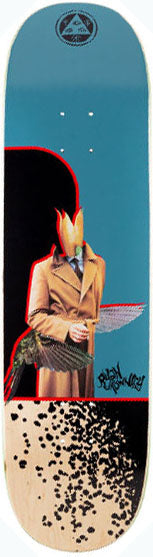 Ryan town let hummingbird on enra slate deck 8.5