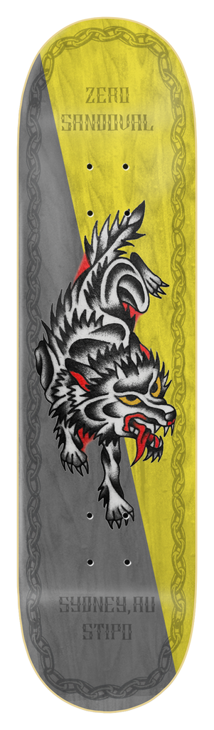 Zero sandoval stipo deck 8.37