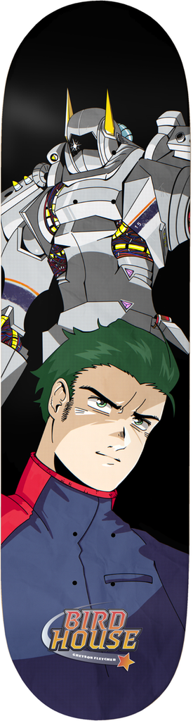 Birdhouse Greyson fletcher red shift deck 8.625