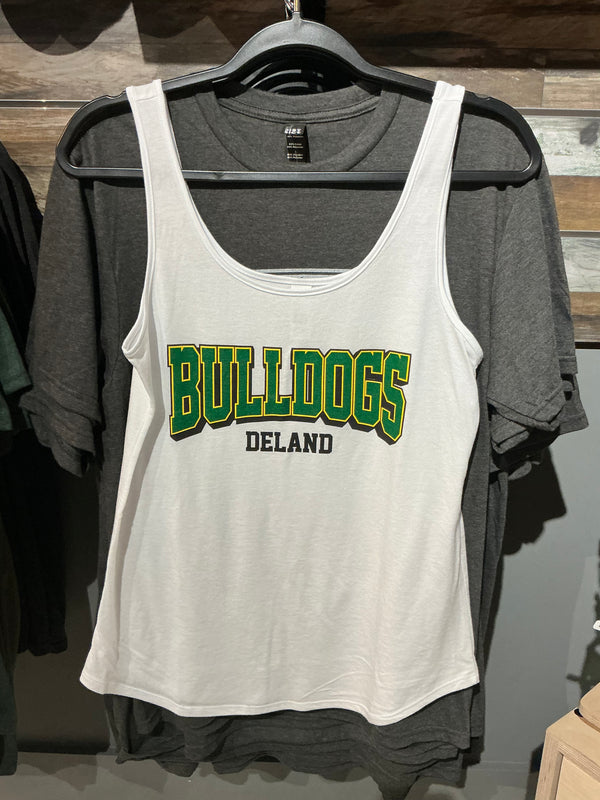 Vintage deland women’s bulldog tank