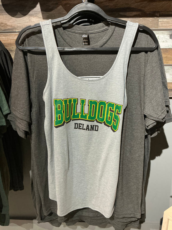 Vintage deland women’s bulldog tank