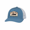 Local Boy Center Sol Patch columbia blue/white Hat