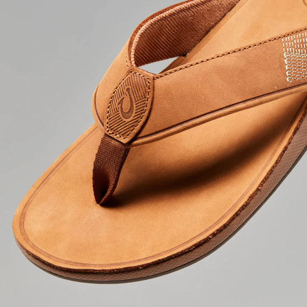 Olukai Mens tuahine toffee/toffee