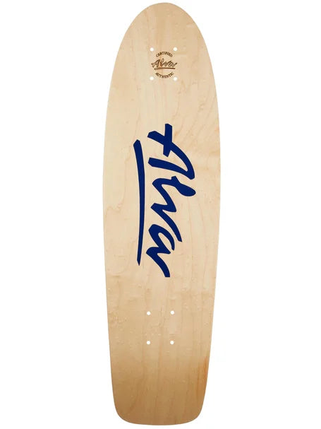 1977 Alva OG blue skateboard deck