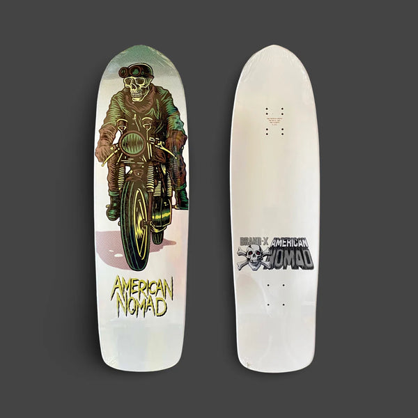 American nomad Café racer deck white
