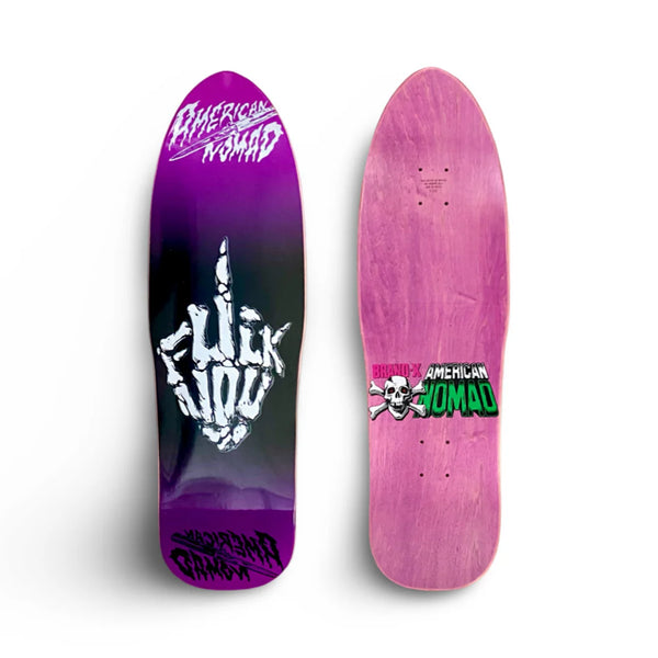 American nomad FU punk point deck