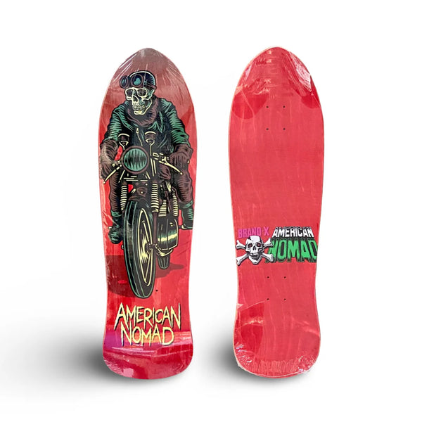 American nomad pop deck 8.75 inches red