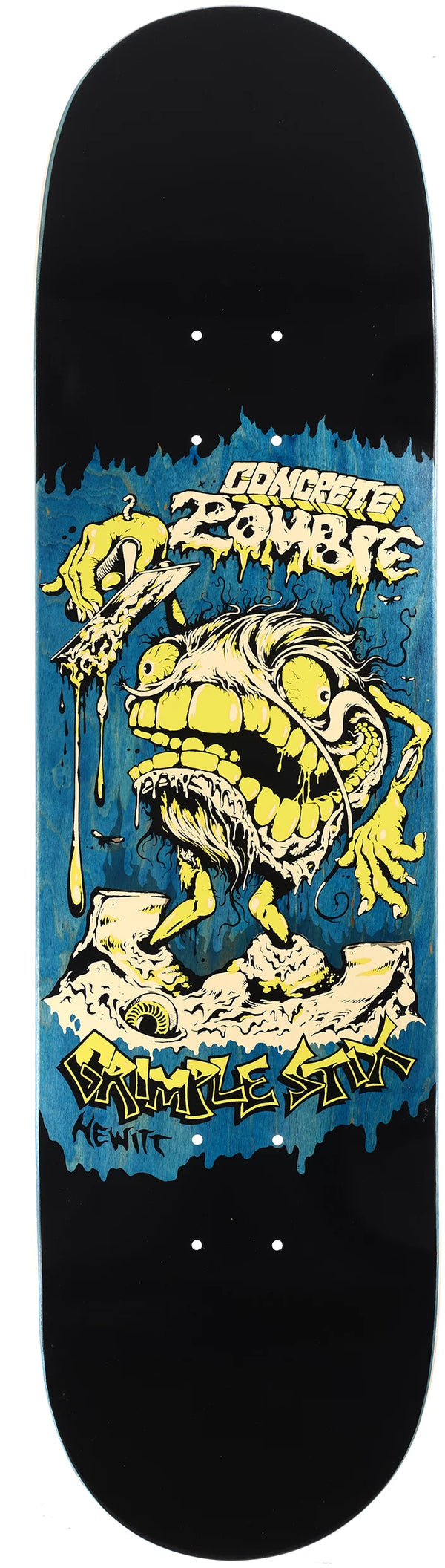 Anti-hero grim sticks Hewitt deck 8.28 inches