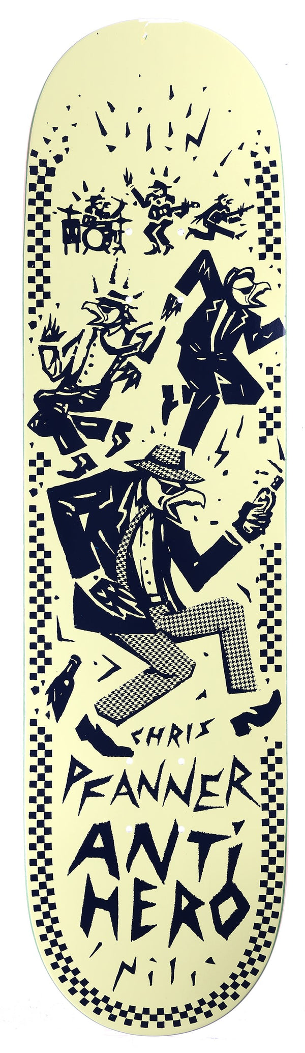 Antihero pfanner ruder bwoy deck 8.25