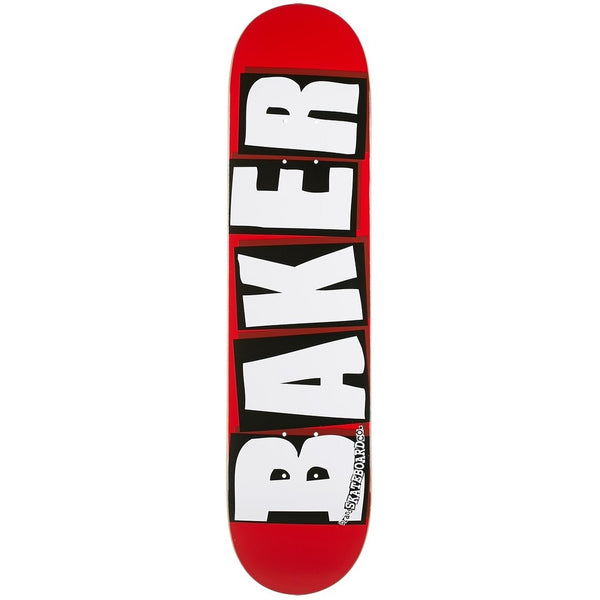 Baker team brand logo mini skateboard deck 7.3