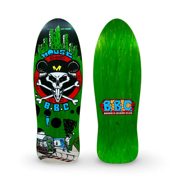 BBC, Jamie Mossberg mouse skull deck