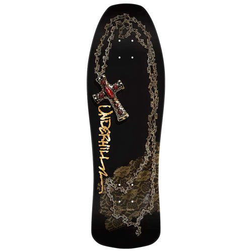 Powell Underhill cross skateboard deck