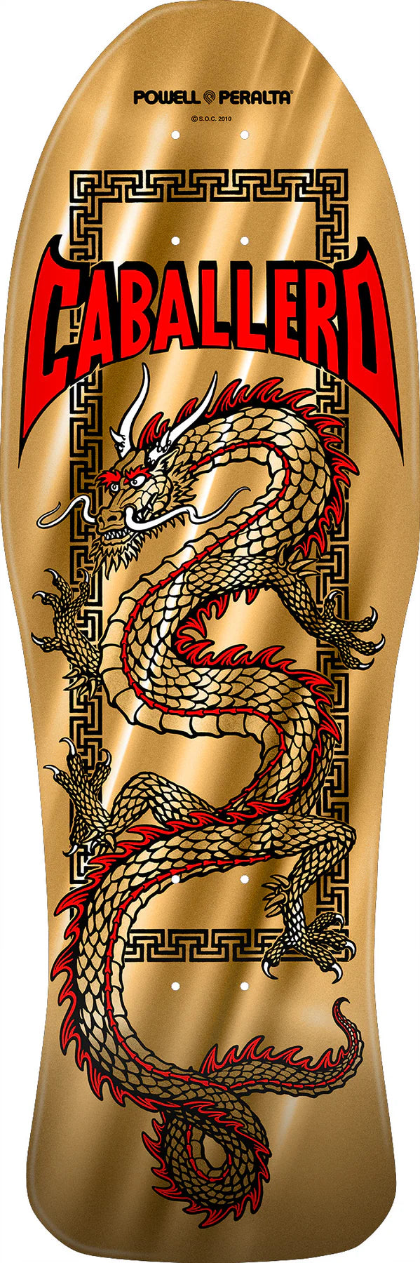 Powell Caballero, Chinese dragon skateboard deck